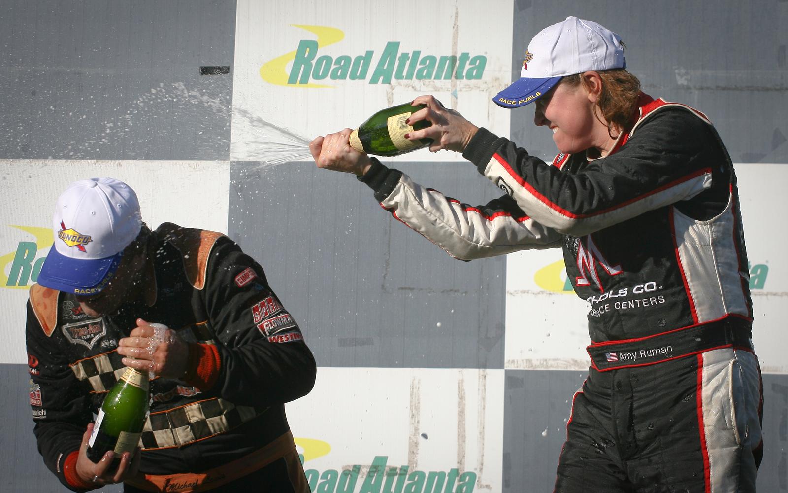 Trans Am History: Ruman Set to Return to Road Atlanta – Scene of the First of Her 16 Career Trans Am Victories
